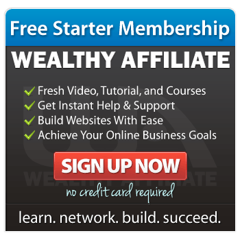 Free Starter Membership to Wealthy Affiliate